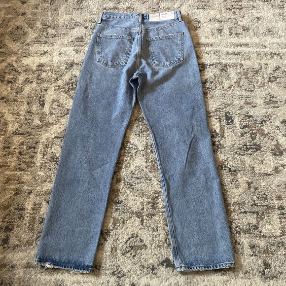 NWT | AGOLDE | 90s Mid Rise Loose Fit | Wander | Size 24 - Picture 11 of 11
